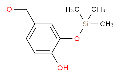 4-hydroxy-3-((trimethylsilyl)oxy)benzaldehyde