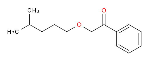 2-((4-methylpentyl)oxy)-1-phenylethanone