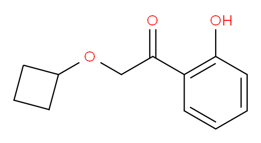 2-cyclobutoxy-1-(2-hydroxyphenyl)ethanone