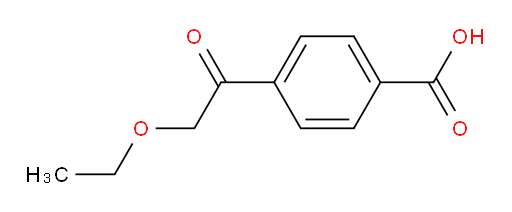 4-(2-ethoxyacetyl)benzoic acid