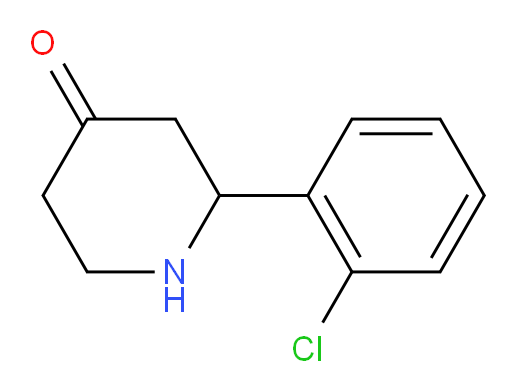2-(2-chlorophenyl)piperidin-4-one