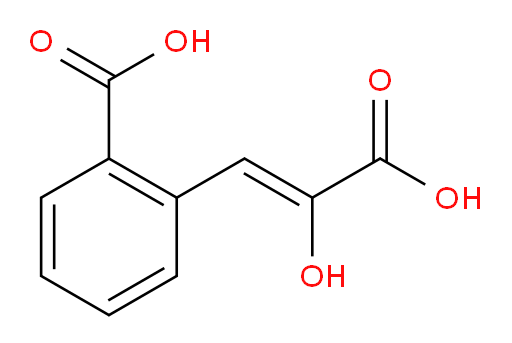 (Z)-2-(2-carboxy-2-hydroxyvinyl)benzoic acid