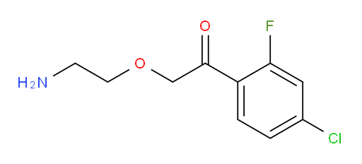 2-(2-aminoethoxy)-1-(4-chloro-2-fluorophenyl)ethanone