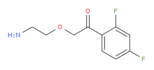 2-(2-aminoethoxy)-1-(2,4-difluorophenyl)ethanone