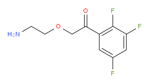 2-(2-aminoethoxy)-1-(2,3,5-trifluorophenyl)ethanone