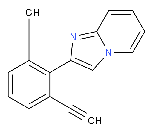2-(2,6-diethynylphenyl)imidazo[1,2-a]pyridine