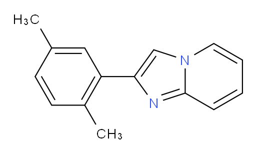 2-(2,5-dimethylphenyl)imidazo[1,2-a]pyridine