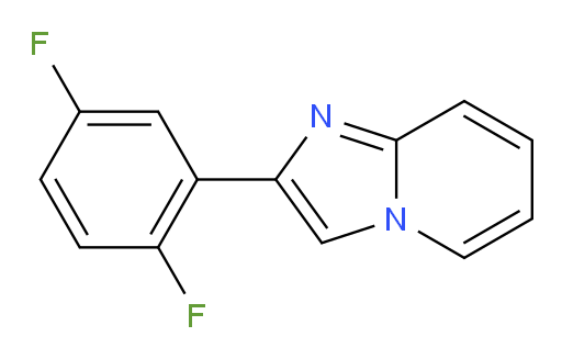 2-(2,5-difluorophenyl)imidazo[1,2-a]pyridine
