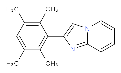 2-(2,3,5,6-tetramethylphenyl)imidazo[1,2-a]pyridine