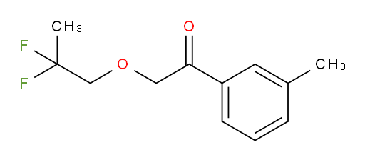 2-(2,2-difluoropropoxy)-1-(m-tolyl)ethanone