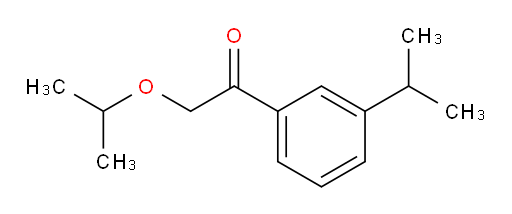 2-isopropoxy-1-(3-isopropylphenyl)ethanone