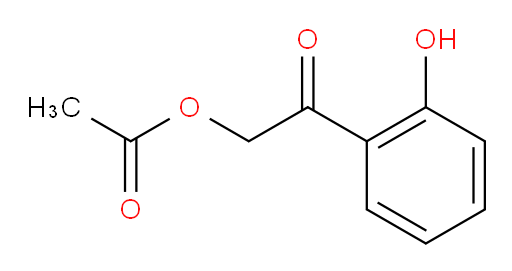 2-(2-hydroxyphenyl)-2-oxoethyl acetate