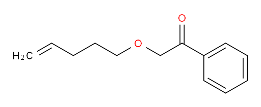2-(pent-4-en-1-yloxy)-1-phenylethanone