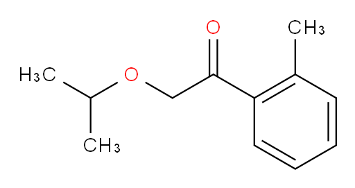 2-isopropoxy-1-(o-tolyl)ethanone