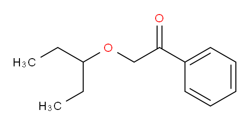 2-(pentan-3-yloxy)-1-phenylethanone