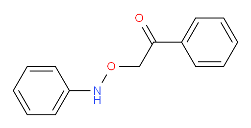 1-phenyl-2-((phenylamino)oxy)ethanone