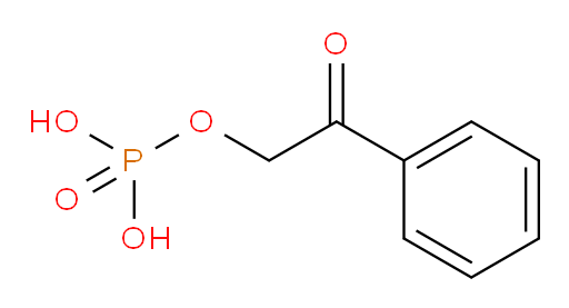 2-oxo-2-phenylethyl dihydrogen phosphate