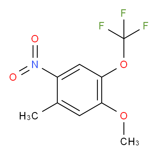 1-methoxy-5-methyl-4-nitro-2-(trifluoromethoxy)benzene