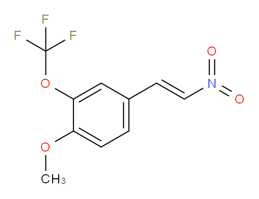 (E)-1-methoxy-4-(2-nitrovinyl)-2-(trifluoromethoxy)benzene