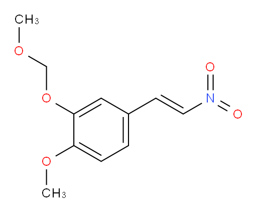 (E)-1-methoxy-2-(methoxymethoxy)-4-(2-nitrovinyl)benzene