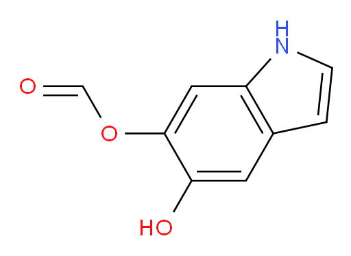 5-hydroxy-1H-indol-6-yl formate