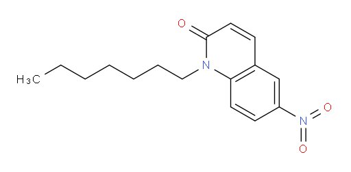 1-heptyl-6-nitroquinolin-2(1H)-one