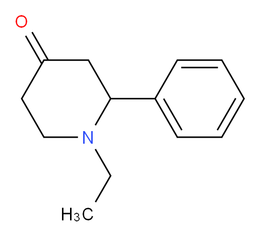 1-ethyl-2-phenylpiperidin-4-one