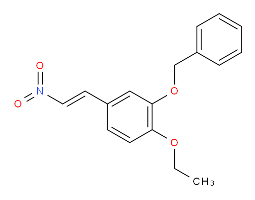 (E)-2-(benzyloxy)-1-ethoxy-4-(2-nitrovinyl)benzene