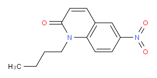 1-butyl-6-nitroquinolin-2(1H)-one