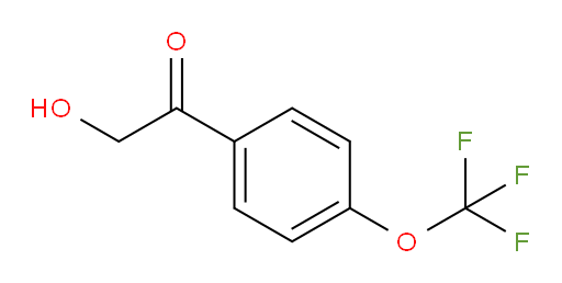 2-hydroxy-1-(4-(trifluoromethoxy)phenyl)ethanone