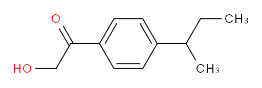 1-(4-(sec-butyl)phenyl)-2-hydroxyethanone