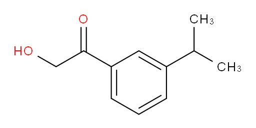 2-hydroxy-1-(3-isopropylphenyl)ethanone