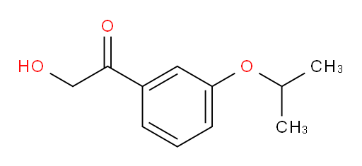 2-hydroxy-1-(3-isopropoxyphenyl)ethanone