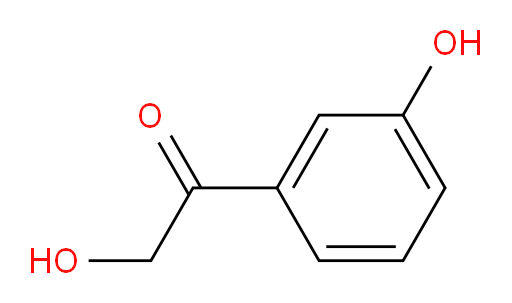 2-hydroxy-1-(3-hydroxyphenyl)ethanone