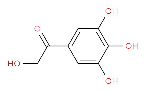 2-hydroxy-1-(3,4,5-trihydroxyphenyl)ethanone