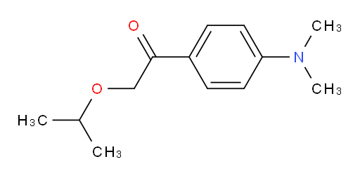 1-(4-(dimethylamino)phenyl)-2-isopropoxyethanone