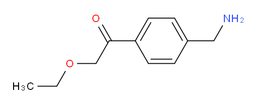 1-(4-(aminomethyl)phenyl)-2-ethoxyethanone