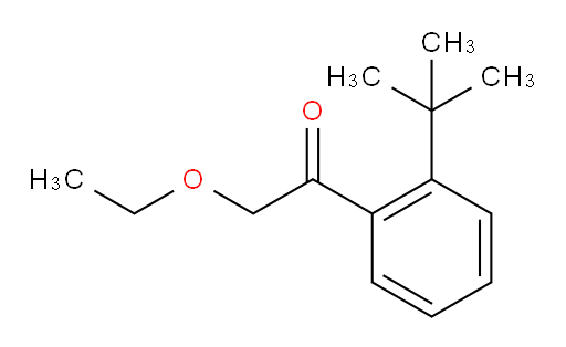 1-(2-(tert-butyl)phenyl)-2-ethoxyethanone