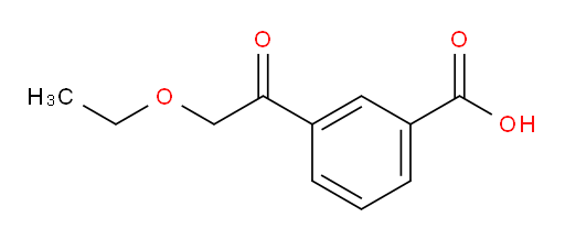 3-(2-ethoxyacetyl)benzoic acid
