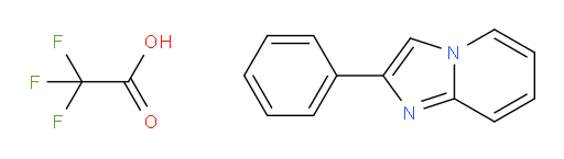 2-phenylimidazo[1,2-a]pyridine 2,2,2-trifluoroacetate