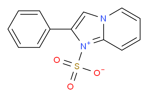 2-phenylimidazo[1,2-a]pyridin-1-ium-1-sulfonate