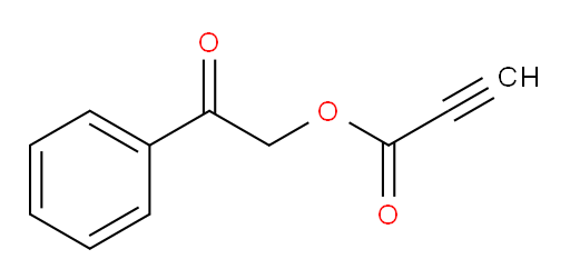 2-oxo-2-phenylethyl propiolate