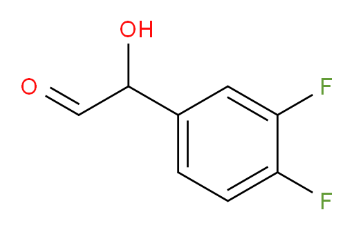 2-(3,4-difluorophenyl)-2-hydroxyacetaldehyde