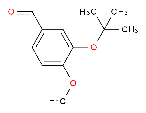 3-(tert-butoxy)-4-methoxybenzaldehyde