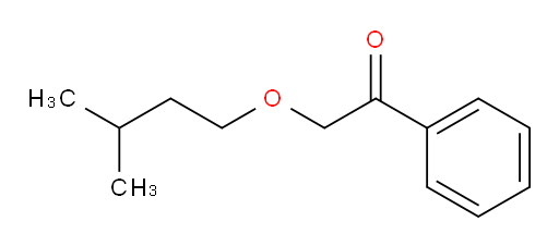 2-(isopentyloxy)-1-phenylethanone