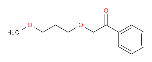 2-(3-methoxypropoxy)-1-phenylethanone