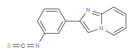 2-(3-isothiocyanatophenyl)imidazo[1,2-a]pyridine