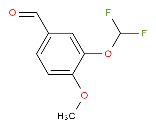 3-(difluoromethoxy)-4-methoxybenzaldehyde