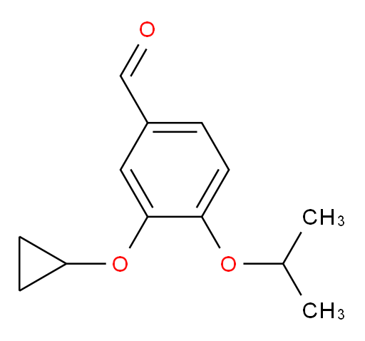 3-cyclopropoxy-4-isopropoxybenzaldehyde