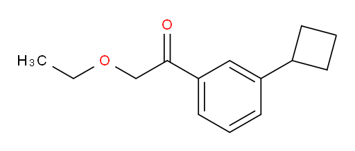 1-(3-cyclobutylphenyl)-2-ethoxyethanone